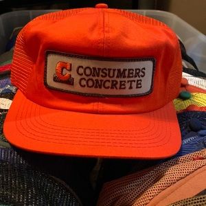 Mesh trucker hat NOS